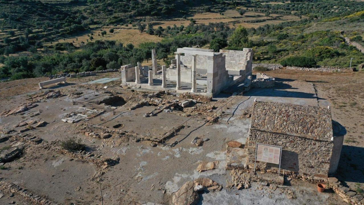 Xerolithos Natural Living Kato Sangrion Exterior foto